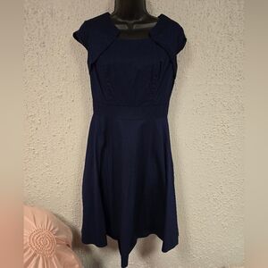 Homrain - Women's 50s Style Dress